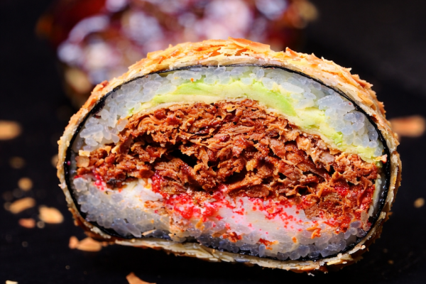 BURGER Grillowany Łosoś