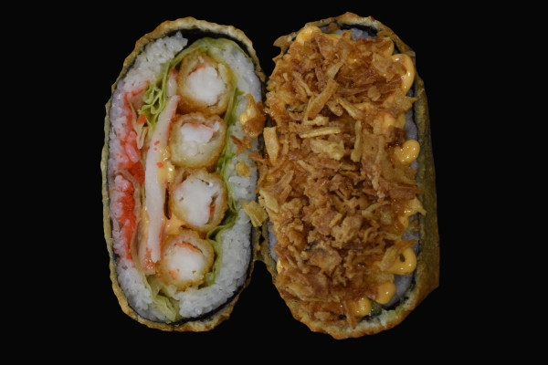 Sushiburger Krewetka w tempurze